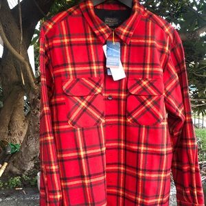NWT Pendleton red flannel